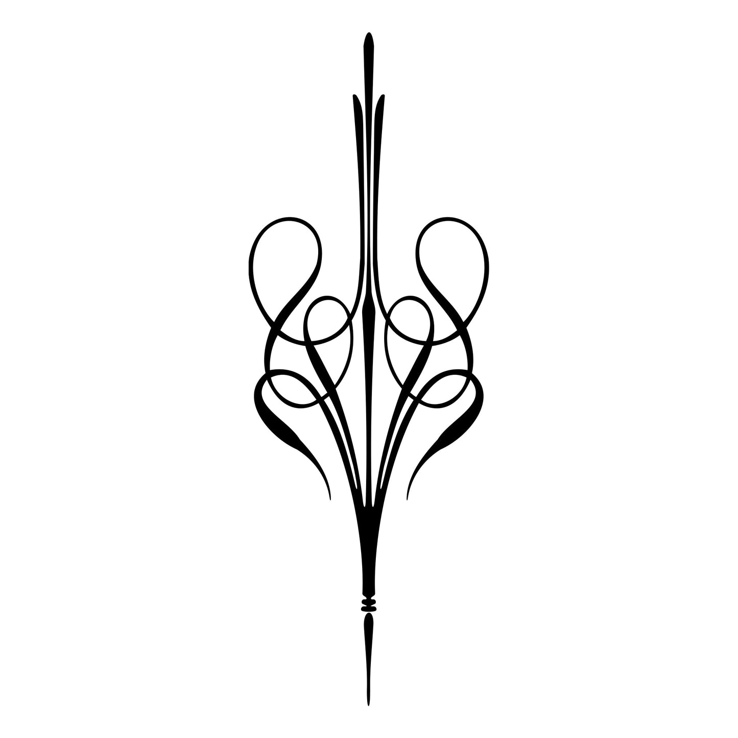 Kafka S3 decal sticker, style 02, body-line stripe.