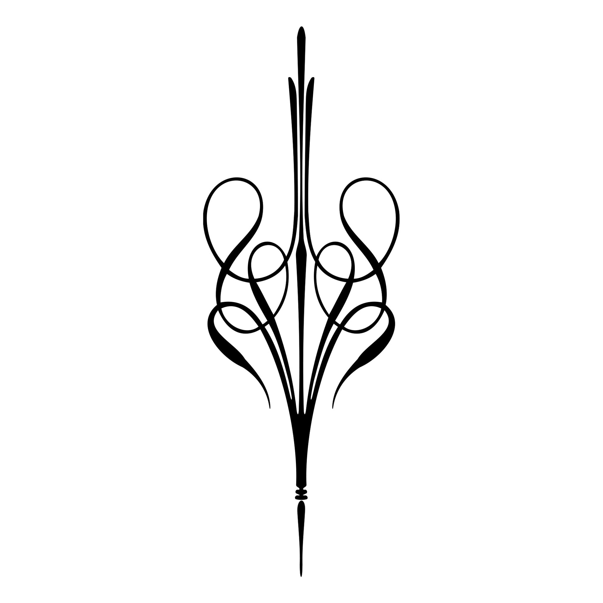 Kafka S3 decal sticker, style 02, body-line stripe.