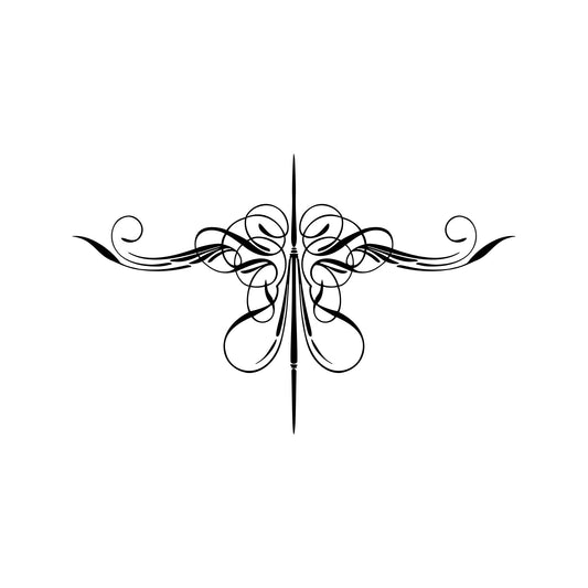 Kafka S3 pinstripe vinyl decal sticker, style 11.