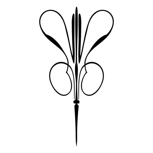 Kafka S3 pinstripe vinyl decal sticker, style 16.