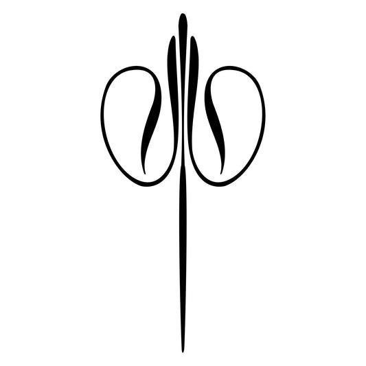 Kafka S3 decal sticker, style 17, body-line stripe.