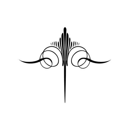 Kafka S3 pinstripe vinyl decal sticker, style 21.