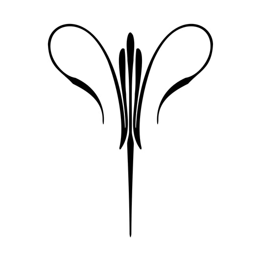 Kafka S3 decal sticker, style 22, body-line stripe.