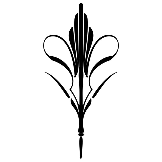 Vehicle pinstripe vinyl sticker, Kafka S3 style 23.