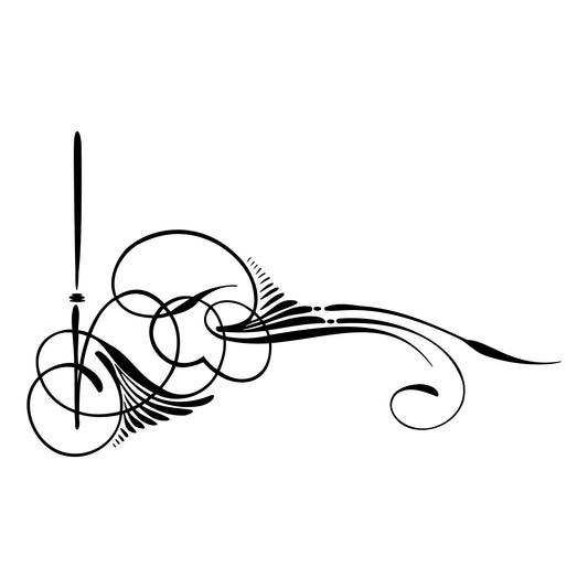 Kafka S4 pinstripe vinyl decal sticker, style 01.