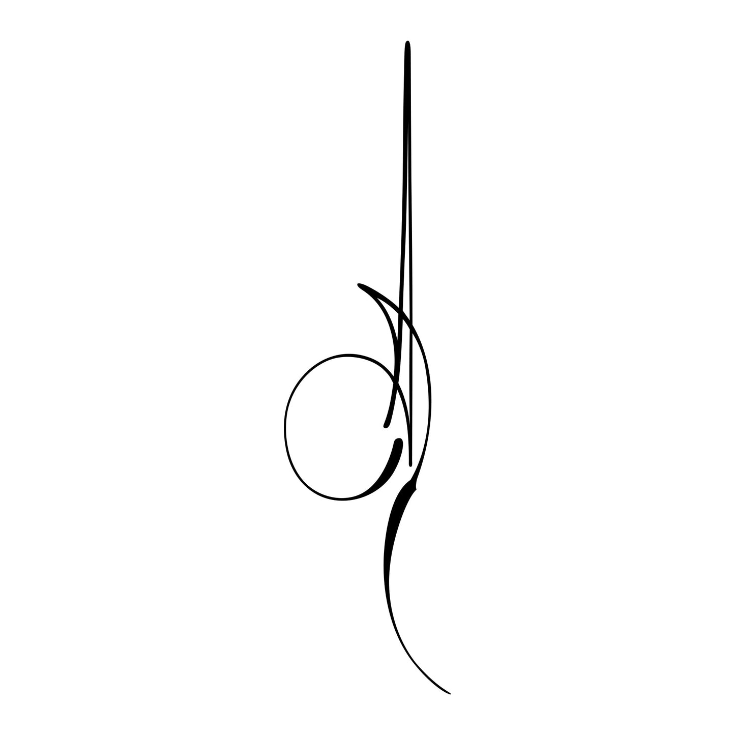 Kafka S5 pinstripe sticker decal, style 18, thin accent line.