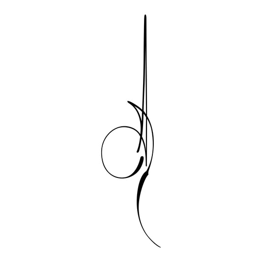 Kafka S5 pinstripe sticker decal, style 18, thin accent line.