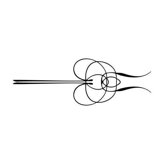 Kafka S5 pinstripe vinyl decal sticker, style 26.