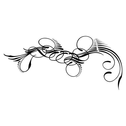 Kafka S6 pinstripe vinyl decal sticker, style 01.