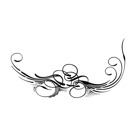 Kafka S6 pinstripe sticker decal, style 03, thin accent line.