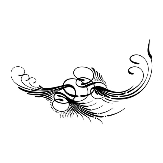 Kafka S6 decal sticker, style 05, body-line stripe.