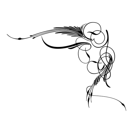 Kafka S6 pinstripe vinyl decal sticker, style 06.