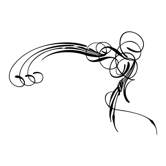 Kafka S6 pinstripe sticker decal, style 08, thin accent line.