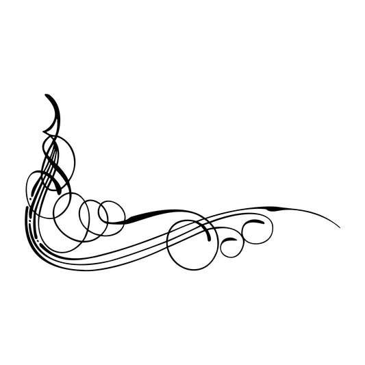 Kafka S6 pinstripe sticker decal, style 13, thin accent line.