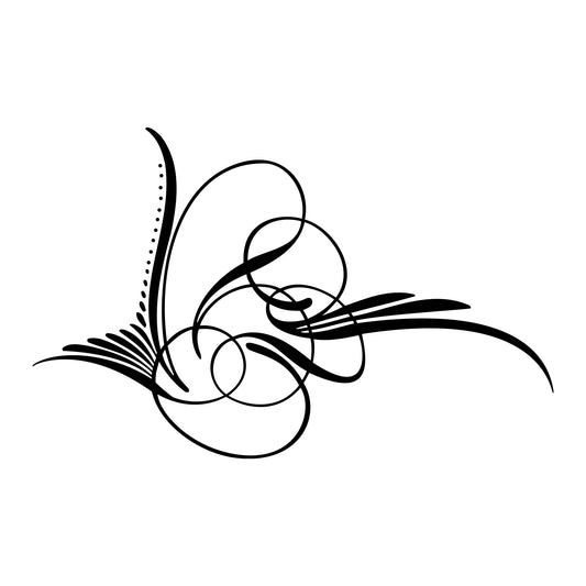 Kafka S6 pinstripe vinyl decal sticker, style 16.