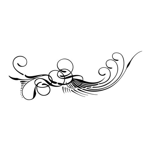 Kafka S6 decal sticker, style 20, body-line stripe.