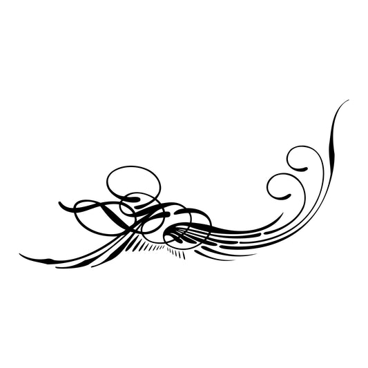 Kafka S6 pinstripe vinyl decal sticker, style 21.