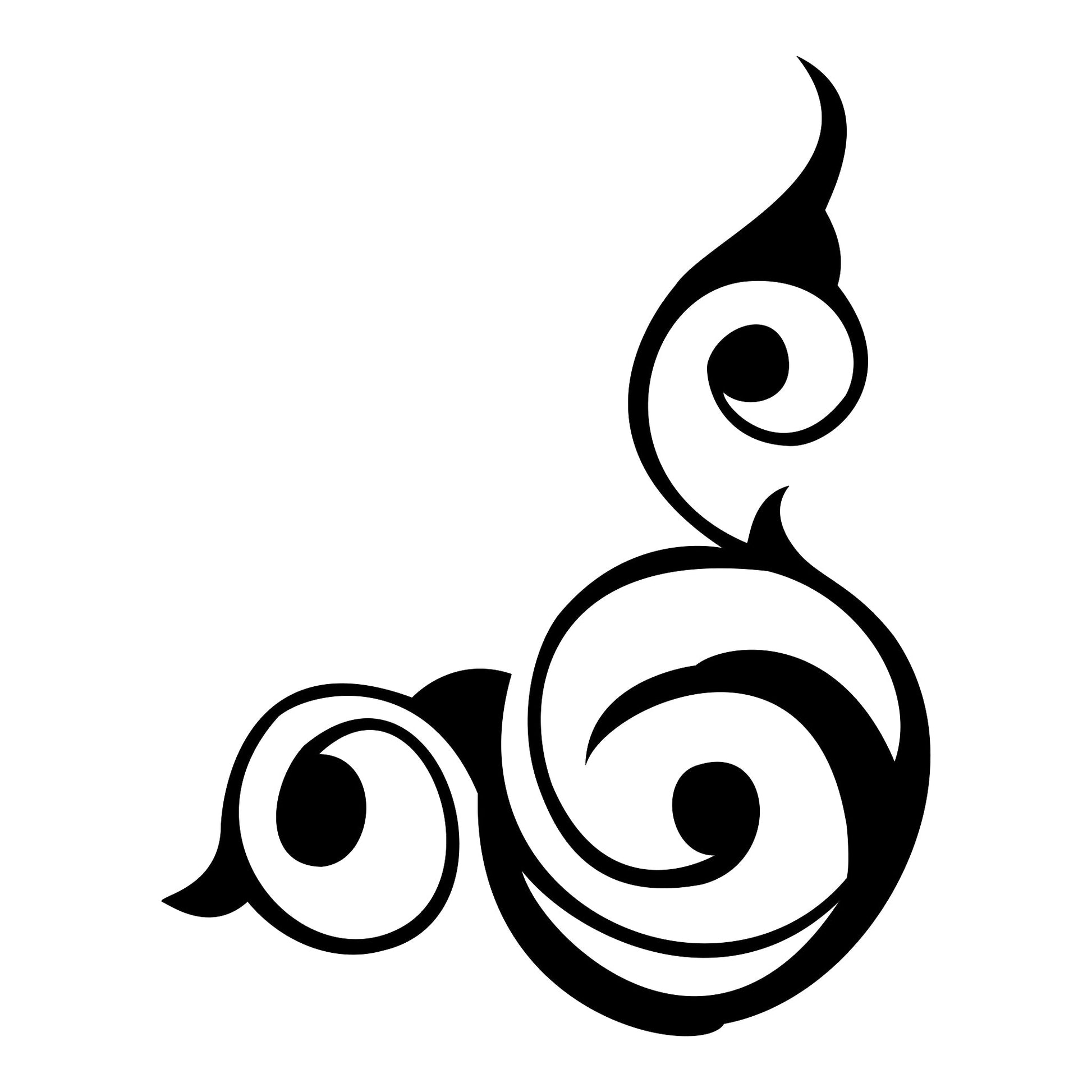 Souza pinstripe vinyl decal sticker, style 01.