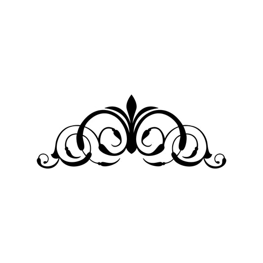 Vehicle pinstripe vinyl sticker, Souza style 24.