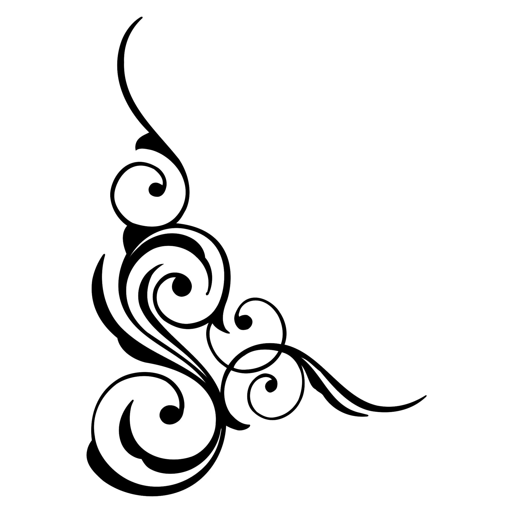 Souza pinstripe vinyl decal sticker, style 26.