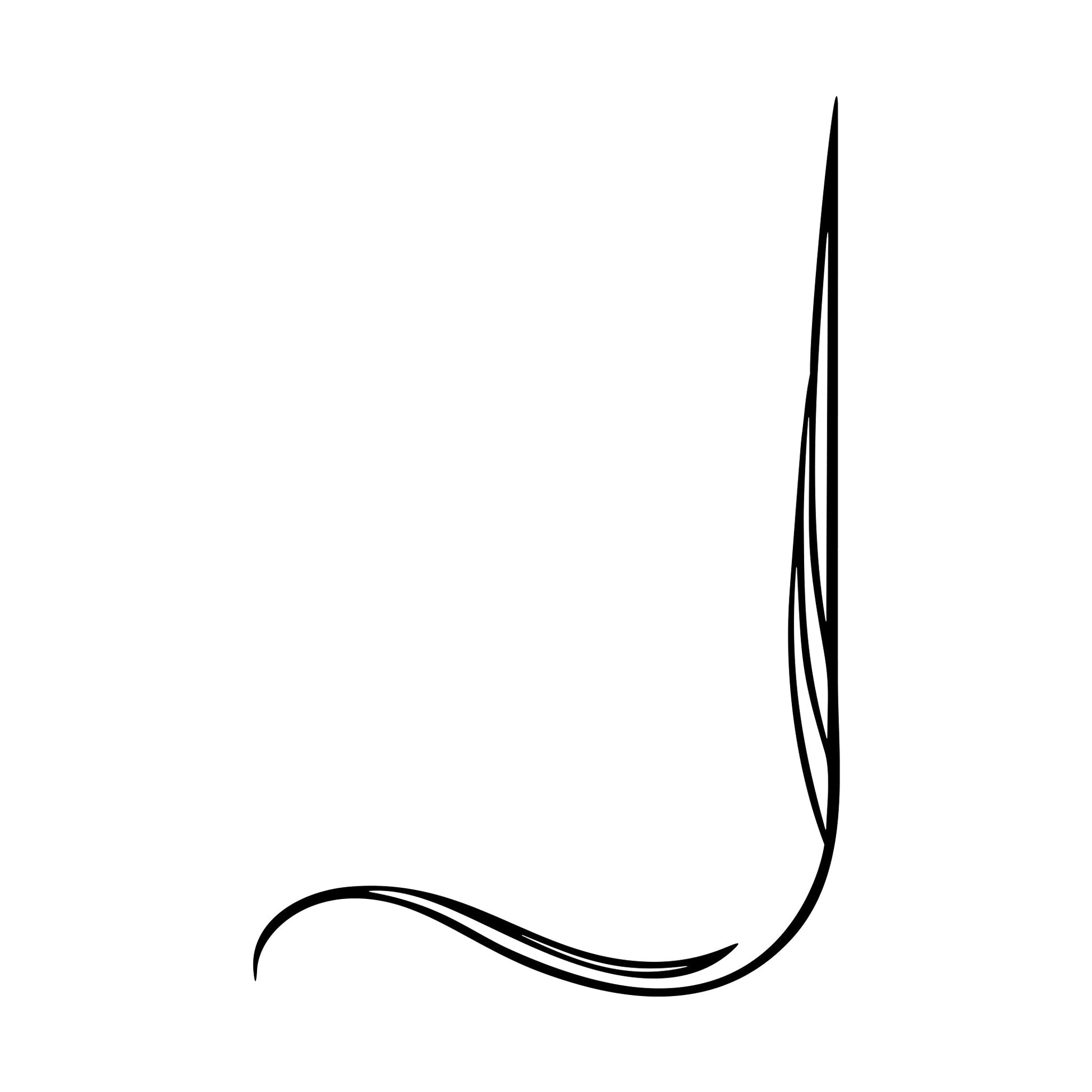 Vickio pinstripe vinyl decal sticker, style 06.