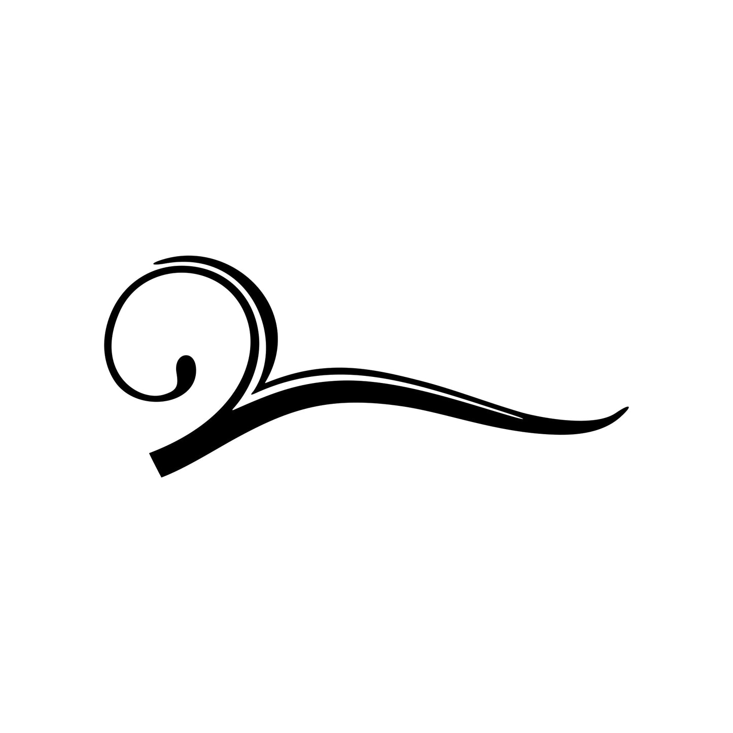 Vickio decal sticker, style 25, body-line stripe.