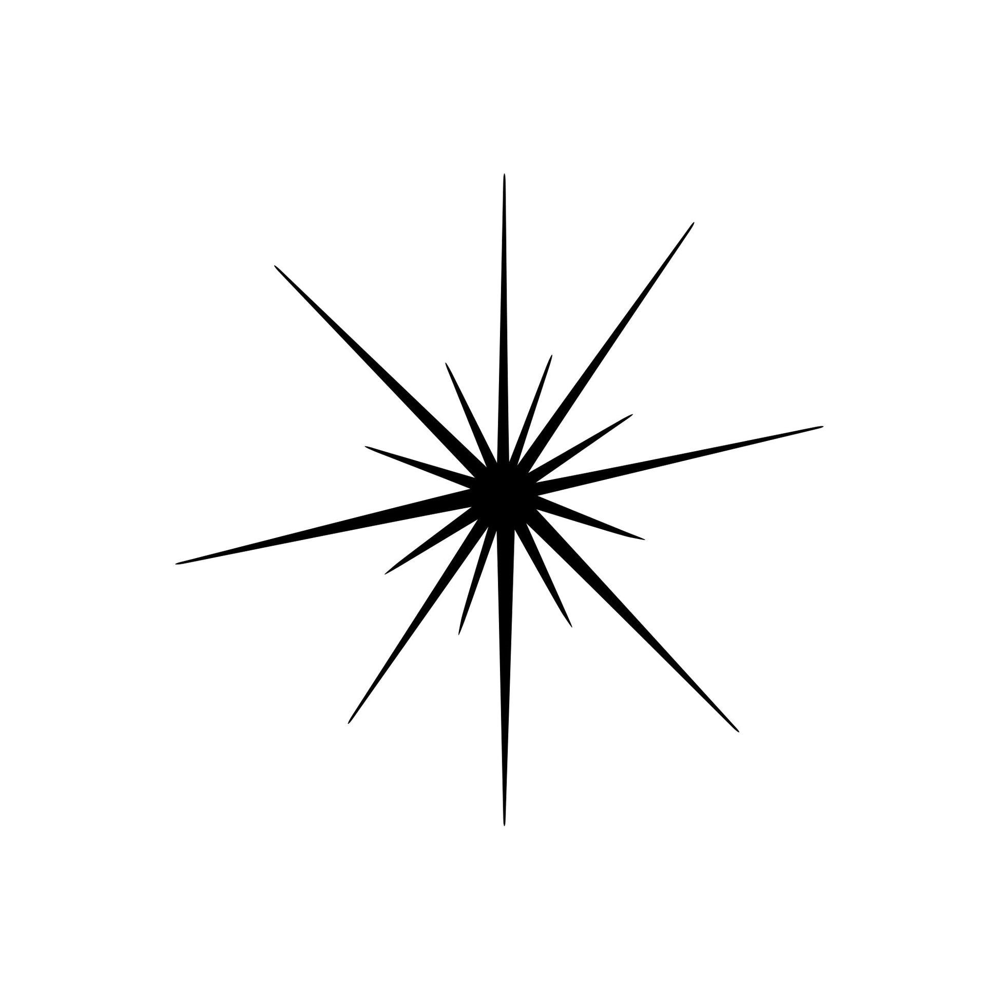 Vickio pinstripe vinyl decal sticker, style 26.