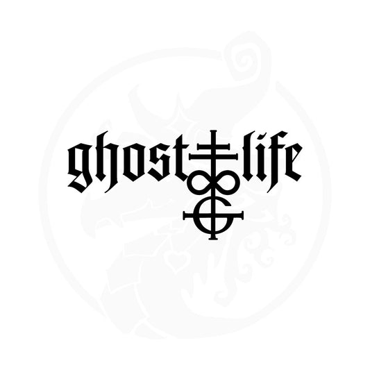 Ghost Band Decal – Ghost Life Grucifix | Premium Fan Art Sticker