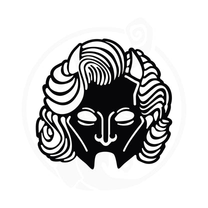 Ghost Band Decal – Nameless Ghouleh | Premium Fan Art Sticker