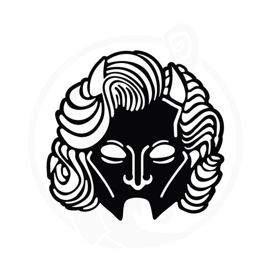 Ghost Band Decal – Nameless Ghouleh | Premium Fan Art Sticker