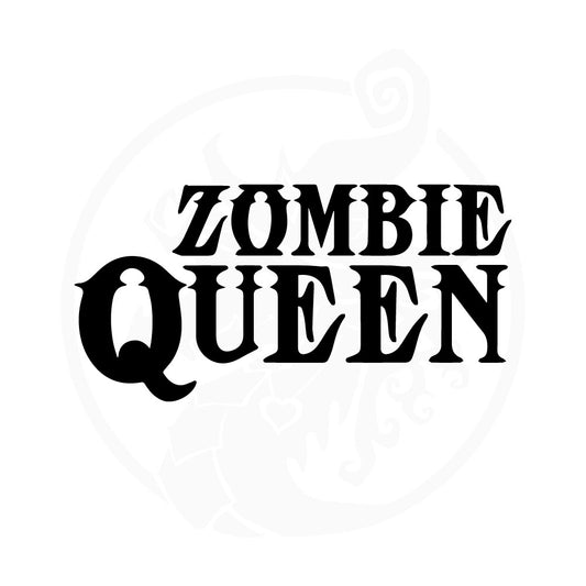 Ghost Band Decal – Zombie Queen | Premium Fan Art Sticker