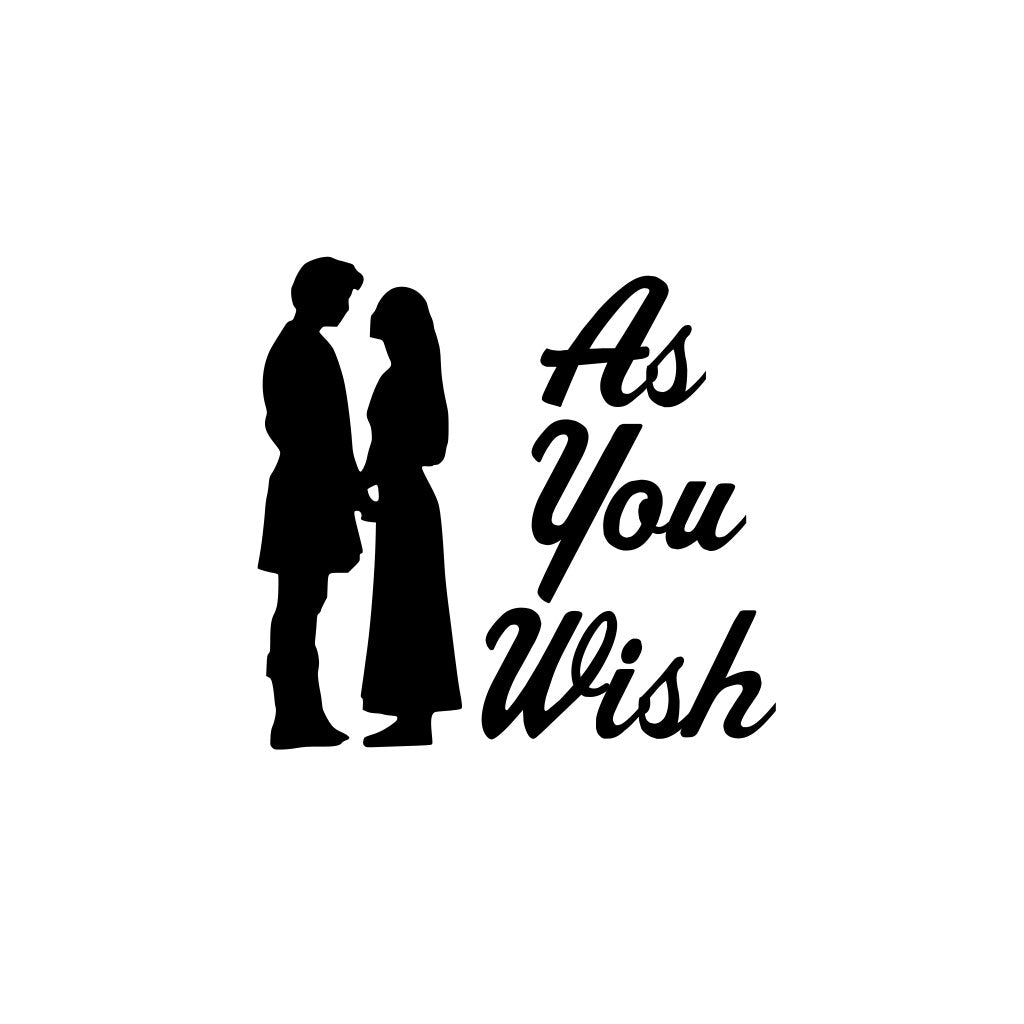 The Princess Bride Decals