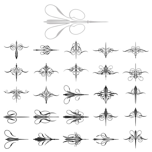 Kafka Series C Collection Pinstripe Decals