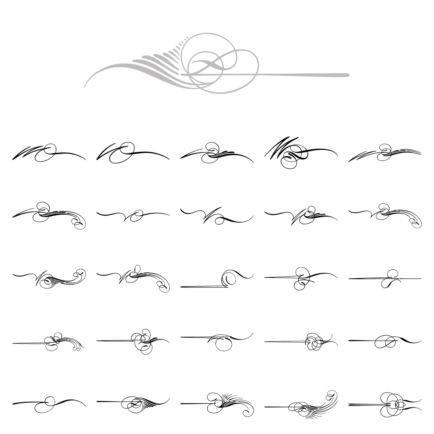 Kafka Series E Collection Pinstripe Decals