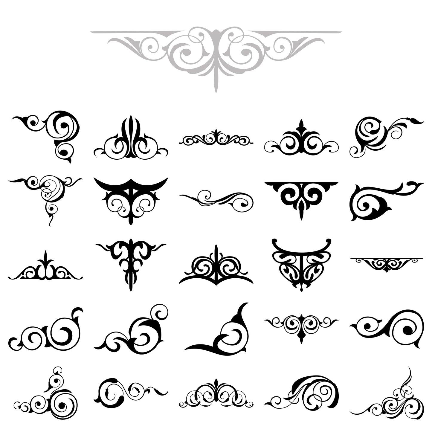 Souza Collection Pinstripe Decals