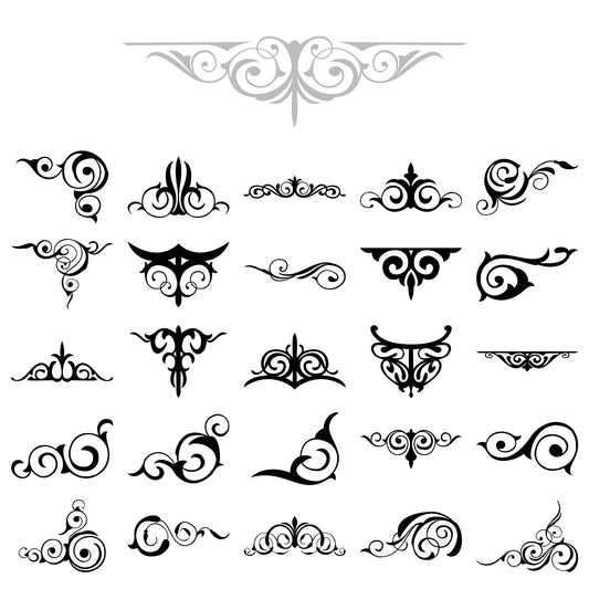 Souza Collection Pinstripe Decals