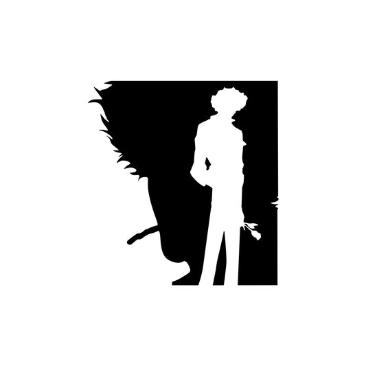 Cowboy Bebop Spike Spiegel silhouette