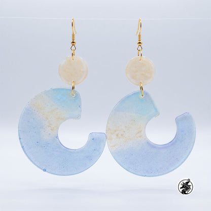 Geometric Dangle Earrings - Customize it!