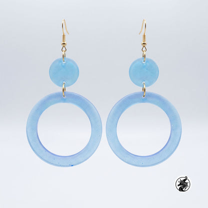 Geometric Dangle Earrings - Customize it!