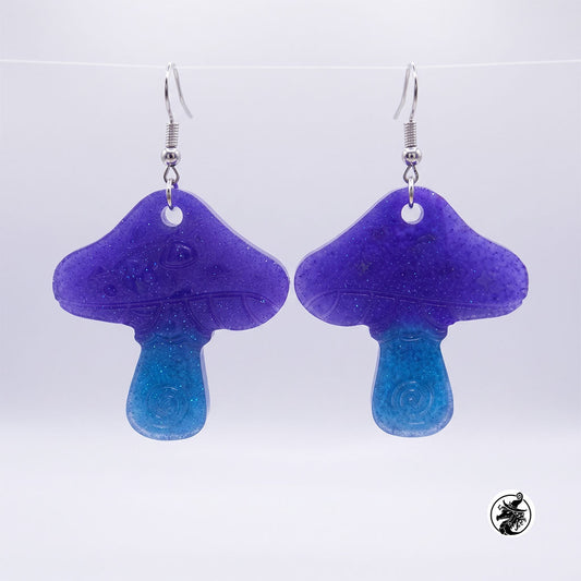 Mushroom Dangle Earrings