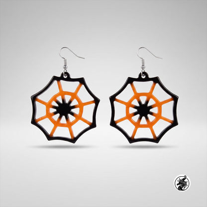 Spiderweb Earrings