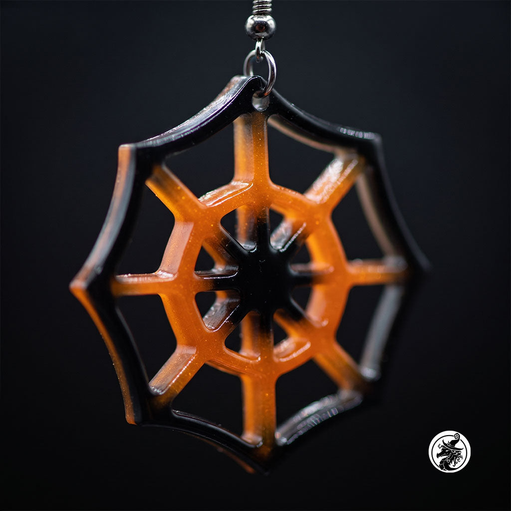 Spiderweb Earrings