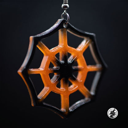 Spiderweb Earrings