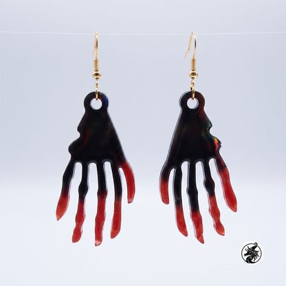 Zombie Hand Earrings