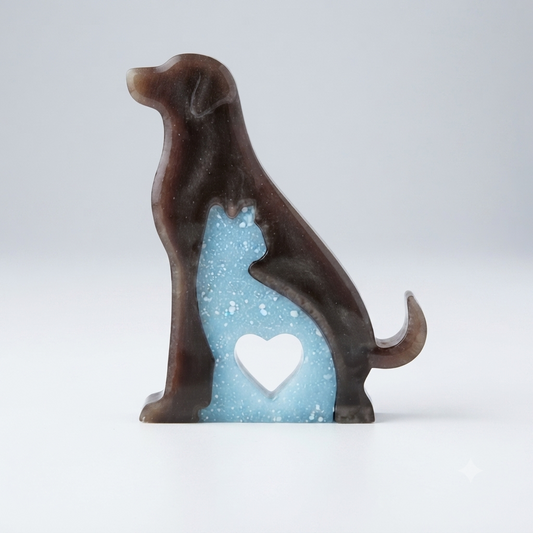Dog and Cat Heart Set - Customize It!