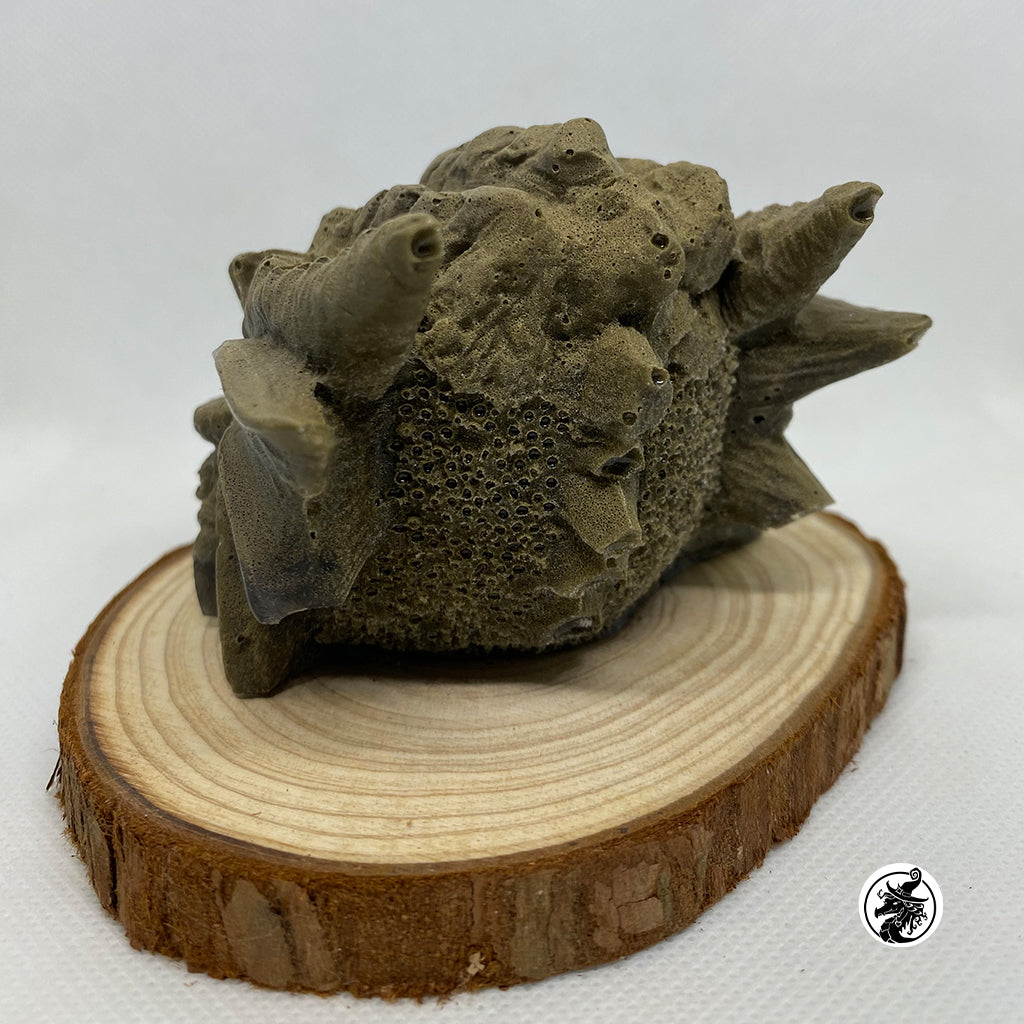 Dragon Head Resin Paperweight
