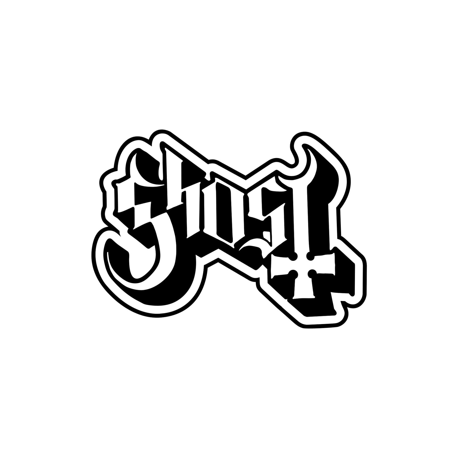 Ghost band logo