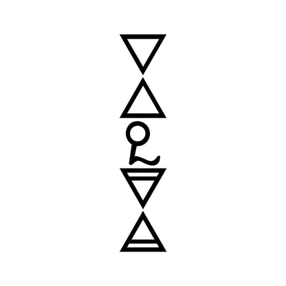 Ghost ghoul symbols design