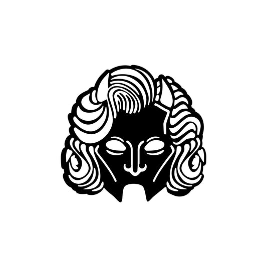 Ghost Ghuleh mask illustration