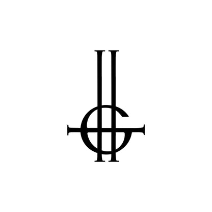 Ghost double Grucifix symbol